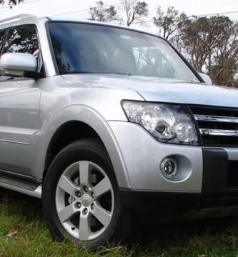 Descargar Manual Mitsubishi PAJERO 2009 de Catalogo de Partes DESCARGA GRATIS
