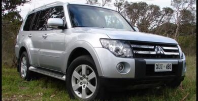 Descargar Manual Mitsubishi PAJERO 2009 de Catalogo de Partes DESCARGA GRATIS