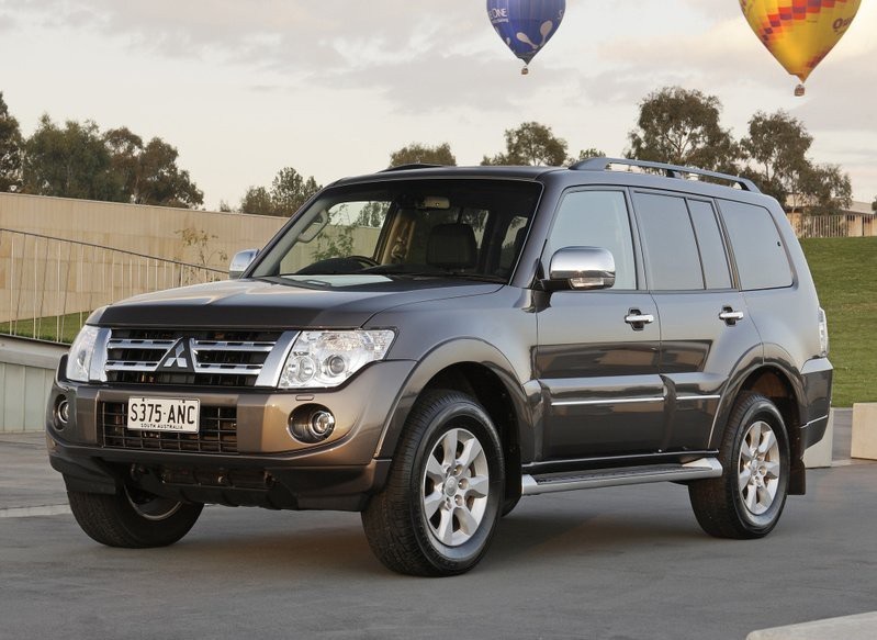 Descargar Manual Mitsubishi PAJERO 2011 de Catalogo de Partes DESCARGA GRATIS