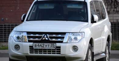 Descargar Manual Mitsubishi PAJERO 2012 de Catalogo de Partes DESCARGA GRATIS