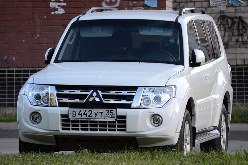 Descargar Manual Mitsubishi PAJERO 2012 de Catalogo de Partes DESCARGA GRATIS