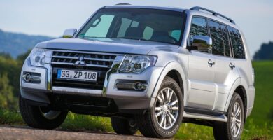 Descargar Manual Mitsubishi PAJERO 2014 de Catalogo de Partes DESCARGA GRATIS