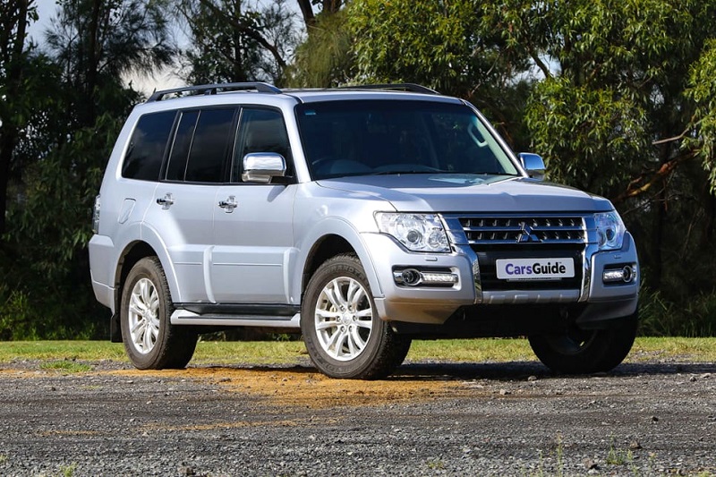Descargar Manual Mitsubishi PAJERO 2018 de Catalogo de Partes DESCARGA GRATIS
