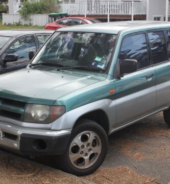 Descargar Manual Mitsubishi PAJERO IO 1999 de Catalogo de Partes DESCARGA GRATIS