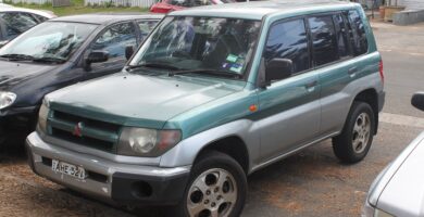 Descargar Manual Mitsubishi PAJERO IO 1999 de Catalogo de Partes DESCARGA GRATIS