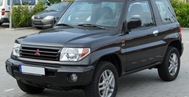 Descargar Manual Mitsubishi PAJERO IO 2000 de Catalogo de Partes DESCARGA GRATIS