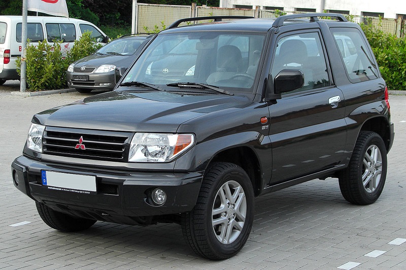 Descargar Manual Mitsubishi PAJERO IO 2000 de Catalogo de Partes DESCARGA GRATIS