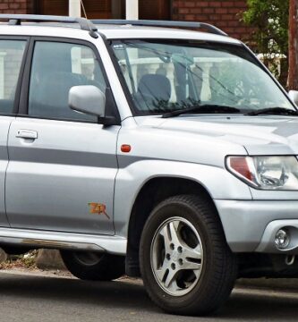 Descargar Manual Mitsubishi PAJERO IO 2001 de Catalogo de Partes DESCARGA GRATIS