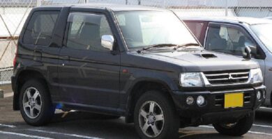 Descargar Manual Mitsubishi PAJERO MINI 1998 de Catalogo de Partes DESCARGA GRATIS