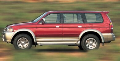 Descargar Manual Mitsubishi PAJERO SPORT 2000 de Catalogo de Partes DESCARGA GRATIS