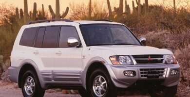 Descargar Manual Mitsubishi PAJERO SPORT 2001 de Catalogo de Partes DESCARGA GRATIS