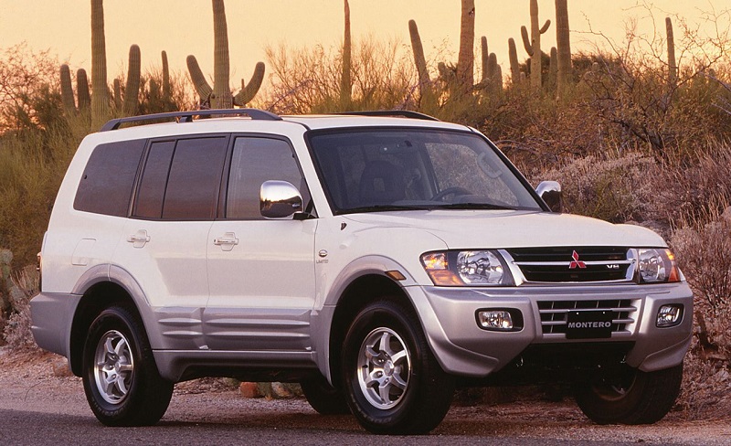 Descargar Manual Mitsubishi PAJERO SPORT 2001 de Catalogo de Partes DESCARGA GRATIS