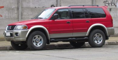 Descargar Manual Mitsubishi PAJERO SPORT 2003 de Catalogo de Partes DESCARGA GRATIS