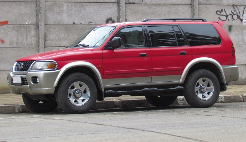 Descargar Manual Mitsubishi PAJERO SPORT 2003 de Catalogo de Partes DESCARGA GRATIS