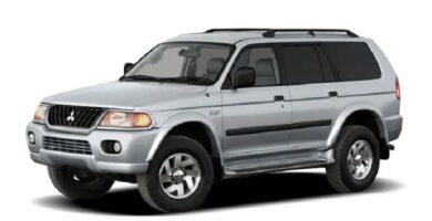 Descargar Manual Mitsubishi PAJERO SPORT 2004 de Catalogo de Partes DESCARGA GRATIS