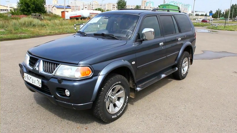 Descargar Manual Mitsubishi PAJERO SPORT 2006 de Catalogo de Partes DESCARGA GRATIS