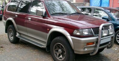 Descargar Manual Mitsubishi PAJERO SPORT 2007 de Catalogo de Partes DESCARGA GRATIS