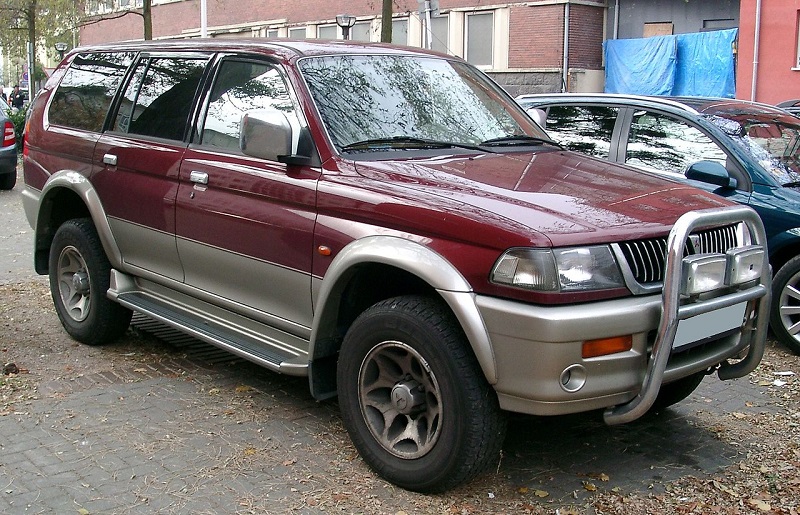 Descargar Manual Mitsubishi PAJERO SPORT 2007 de Catalogo de Partes DESCARGA GRATIS