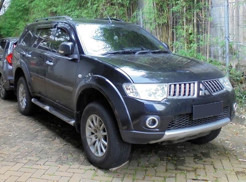 Descargar Manual Mitsubishi PAJERO SPORT 2011 de Catalogo de Partes DESCARGA GRATIS