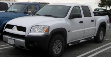 Descargar Manual Mitsubishi RAIDER 2006 de Catalogo de Partes DESCARGA GRATIS