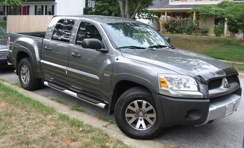Descargar Manual Mitsubishi RAIDER 2007 de Catalogo de Partes DESCARGA GRATIS
