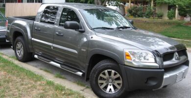 Descargar Manual Mitsubishi RAIDER 2009 de Catalogo de Partes DESCARGA GRATIS