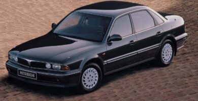 Descargar Manual Mitsubishi SIGMA 1994 de Catalogo de Partes DESCARGA GRATIS