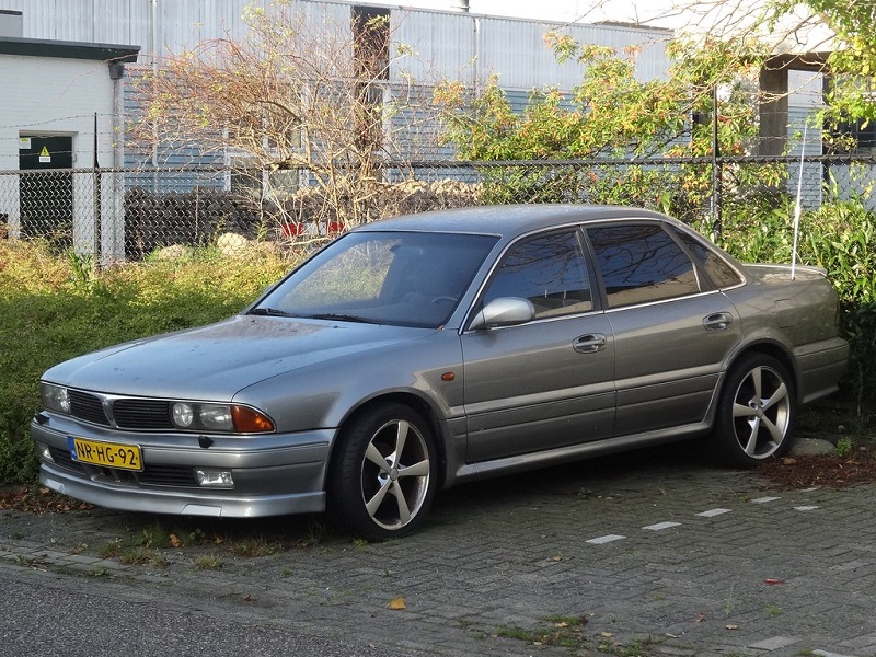 Descargar Manual Mitsubishi SIGMA 1996 de Catalogo de Partes DESCARGA GRATIS