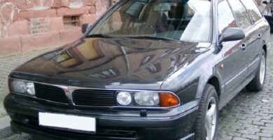 Descargar Manual Mitsubishi SIGMA 1997 de Catalogo de Partes DESCARGA GRATIS