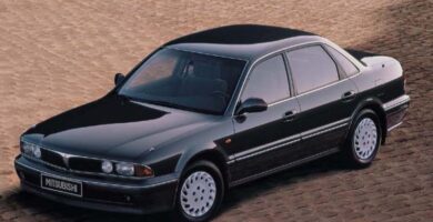 Descargar Manual Mitsubishi SIGMA 1998 de Catalogo de Partes DESCARGA GRATIS