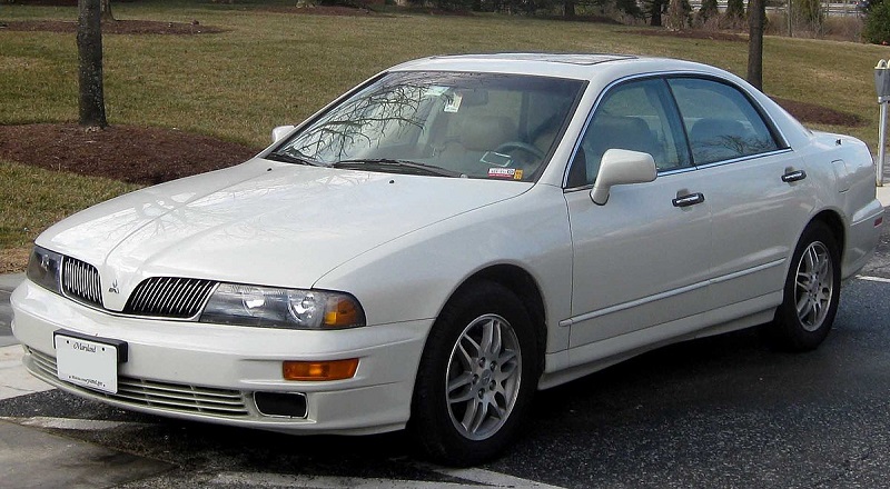 Descargar Manual Mitsubishi SIGMA 2003 de Catalogo de Partes DESCARGA GRATIS