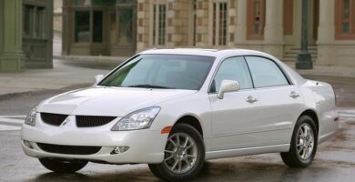 Descargar Manual Mitsubishi SIGMA 2004 de Catalogo de Partes DESCARGA GRATIS