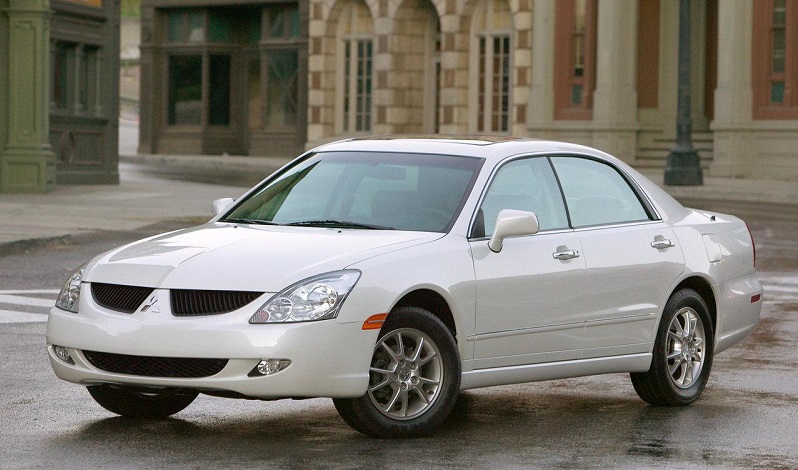 Descargar Manual Mitsubishi SIGMA 2004 de Catalogo de Partes DESCARGA GRATIS