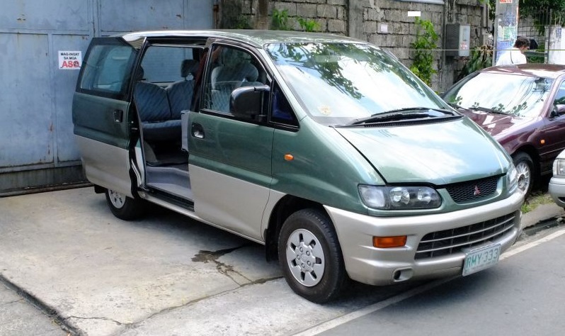 Descargar Manual Mitsubishi SPACE GEAR 1998 de Catalogo de Partes DESCARGA GRATIS