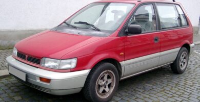 Descargar Manual Mitsubishi SPACE RUNNER 1999 de Catalogo de Partes DESCARGA GRATIS