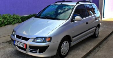 Descargar Manual Mitsubishi SPACE STAR 2004 de Catalogo de Partes DESCARGA GRATIS