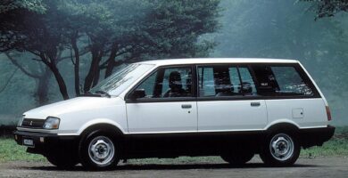 Descargar Manual Mitsubishi SPACE WAGON 1983 de Catalogo de Partes DESCARGA GRATIS