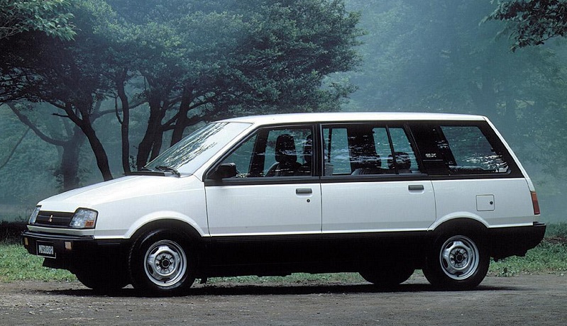 Descargar Manual Mitsubishi SPACE WAGON 1983 de Catalogo de Partes DESCARGA GRATIS