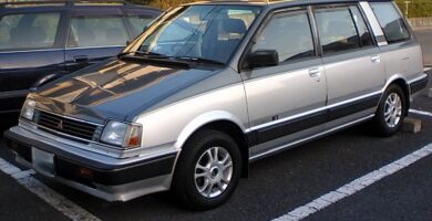 Descargar Manual Mitsubishi SPACE WAGON 1984 de Catalogo de Partes DESCARGA GRATIS