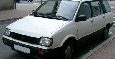 Descargar Manual Mitsubishi SPACE WAGON 1985 de Catalogo de Partes DESCARGA GRATIS