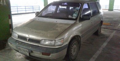 Descargar Manual Mitsubishi SPACE WAGON 1992 de Catalogo de Partes DESCARGA GRATIS