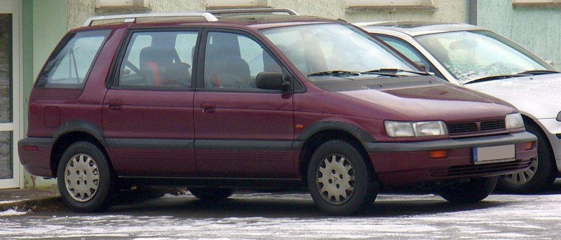 Descargar Manual Mitsubishi SPACE WAGON 1993 de Catalogo de Partes DESCARGA GRATIS