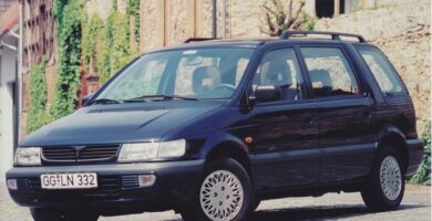 Descargar Manual Mitsubishi SPACE WAGON 1995 de Catalogo de Partes DESCARGA GRATIS