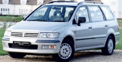 Descargar Manual Mitsubishi SPACE WAGON 2001 de Catalogo de Partes DESCARGA GRATIS