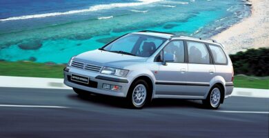 Descargar Manual Mitsubishi SPACE WAGON 2002 de Catalogo de Partes DESCARGA GRATIS