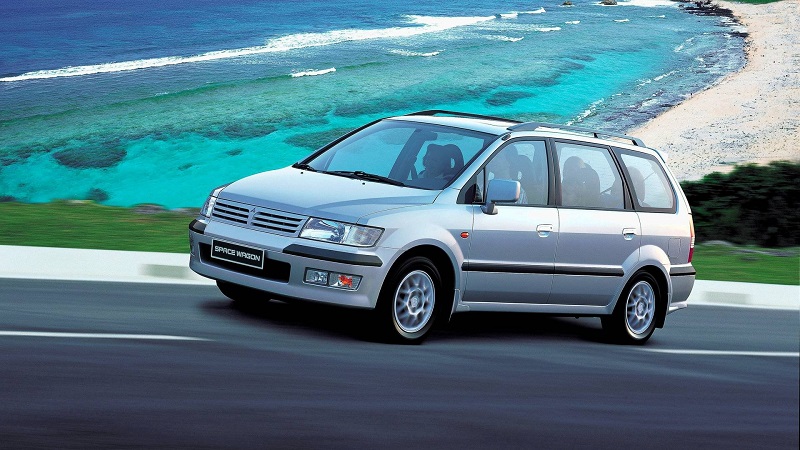 Descargar Manual Mitsubishi SPACE WAGON 2002 de Catalogo de Partes DESCARGA GRATIS