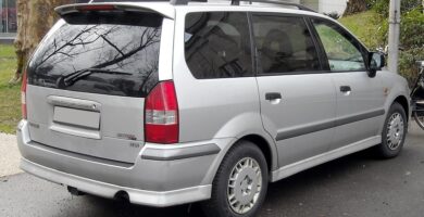 Descargar Manual Mitsubishi SPACE WAGON 2004 de Catalogo de Partes DESCARGA GRATIS