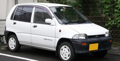 Descargar Manual Mitsubishi TOWNY 1995 de Catalogo de Partes DESCARGA GRATIS