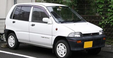 Descargar Manual Mitsubishi TOWNY 1997 de Catalogo de Partes DESCARGA GRATIS