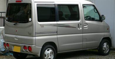 Descargar Manual Mitsubishi TOWNY 1999 de Catalogo de Partes DESCARGA GRATIS